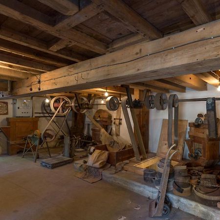 مبيت وإفطار Montceaux Moulin Crozet المظهر الخارجي الصورة